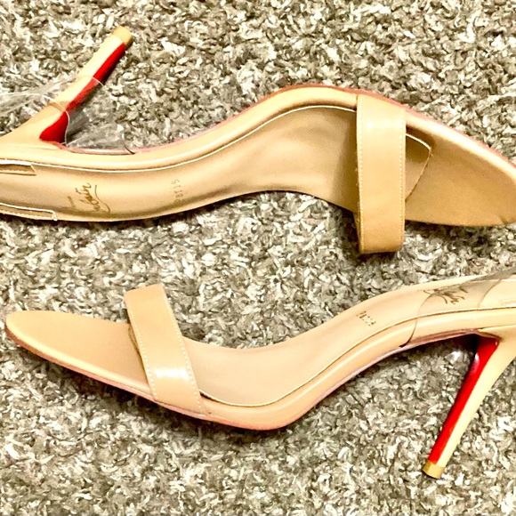 Christian Louboutin red bottom heels - Picture 7 of 10